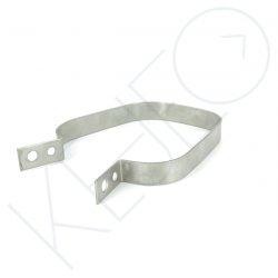 Collier maintien echappement