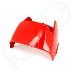 Cache compteur avant rouge