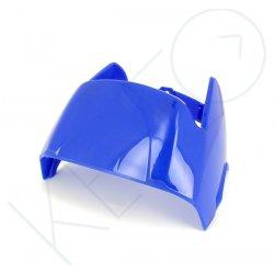 Cache compteur avant bleu