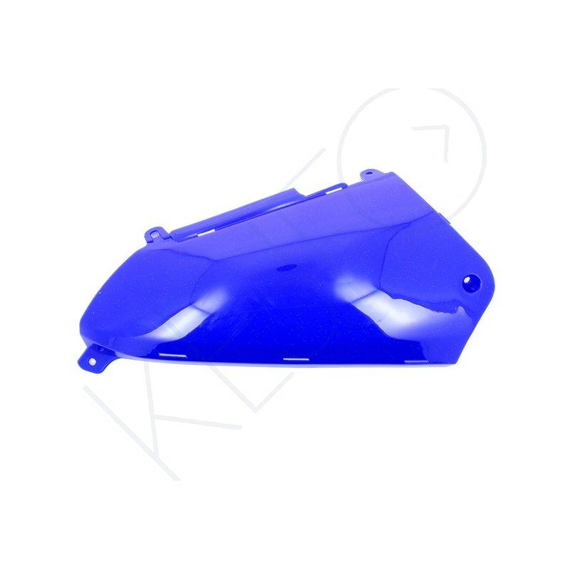 Cache droit reservoir bleu
