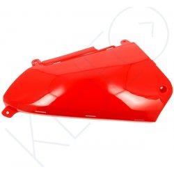 Cache droit reservoir rouge