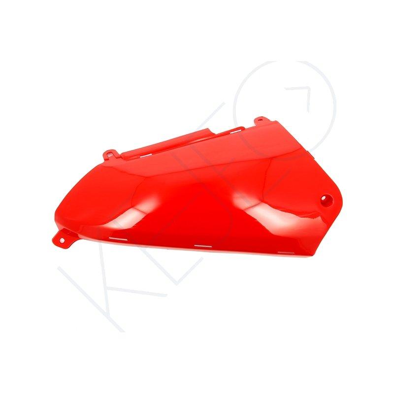 Cache droit reservoir rouge