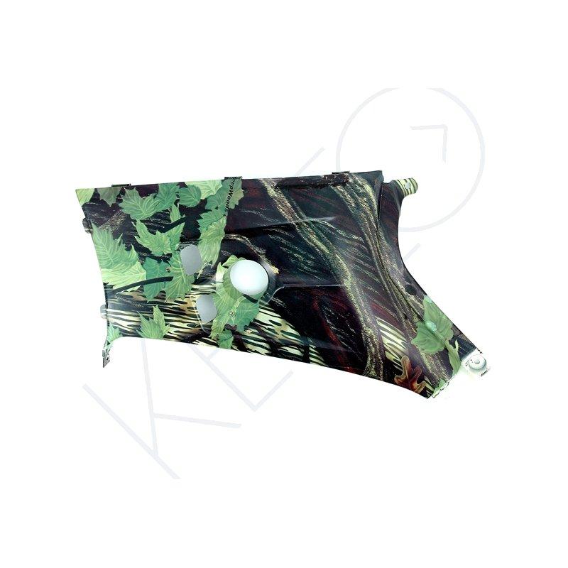 Cache inf gche res. camouflage