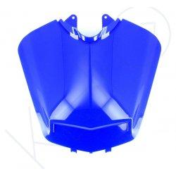 Capot avant bleu