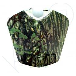 Capot avant camouflage