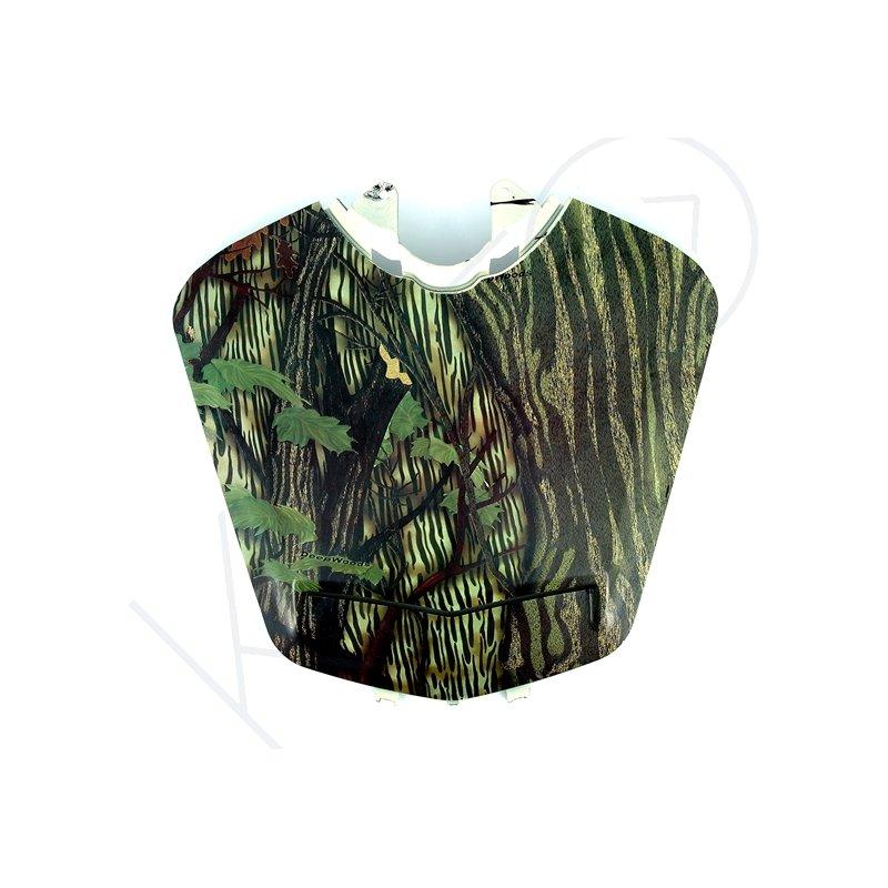Capot avant camouflage