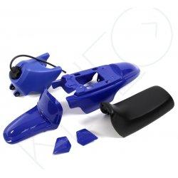 KIT CARROSSERIE BLEU COMPLET