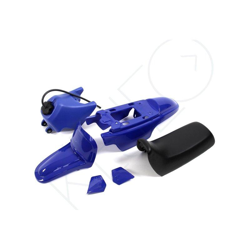 KIT CARROSSERIE BLEU COMPLET
