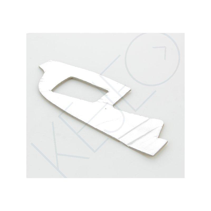 Plaque anti chaleur