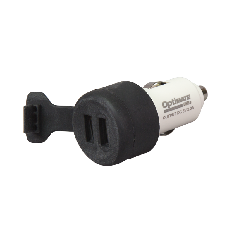O-106 Chargeur USB 2 sorties (allume-cigare)  T106