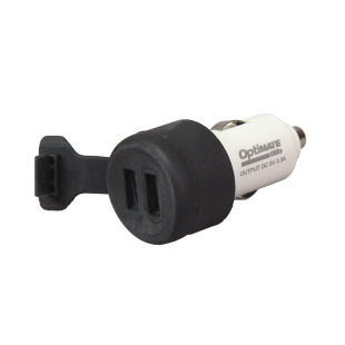 O-106 Chargeur USB 2 sorties (allume-cigare)  T106