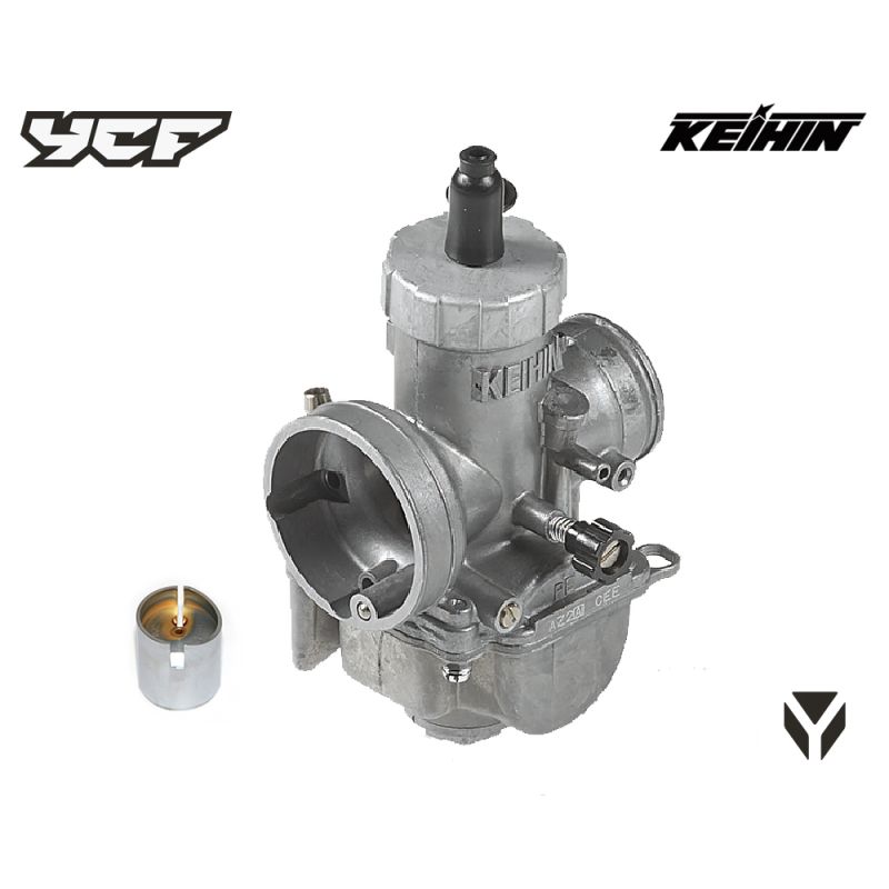 CARBURATEUR KEIHIN PE28mm avec BOISSEAU 3.0