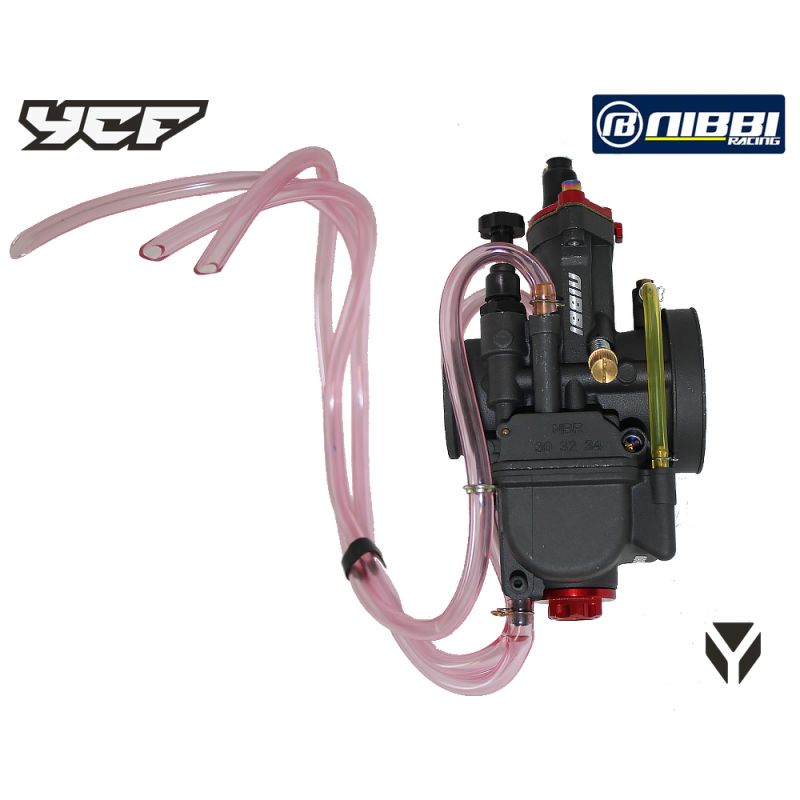 CARBURATEUR NIBBI PWK 34 Ø 34mm FILTRE A AIR Ø 55mm