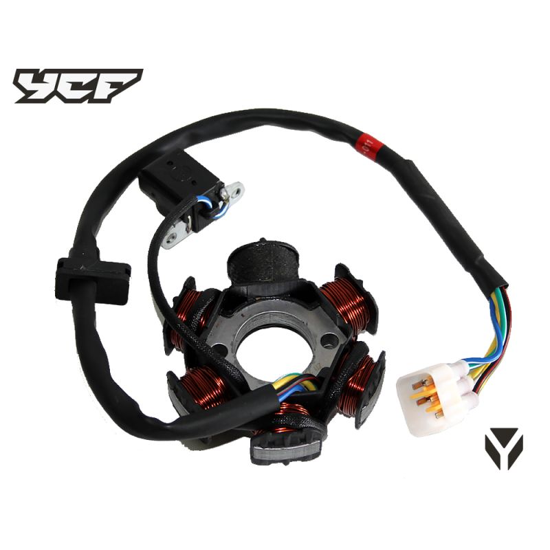 STATOR D'ALLUMAGE 88/125se connecteurs étanches