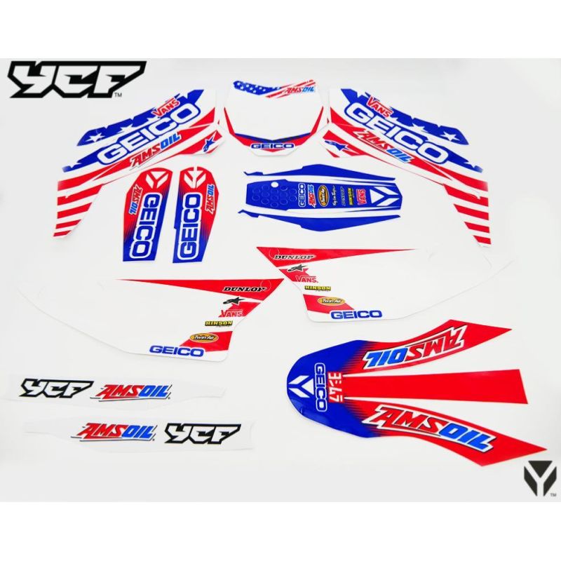 KIT DECO FACTORY SP3 2017 GEICO