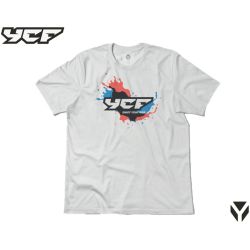 T-SHIRT YCF BLANC 2022 TAILLE XL