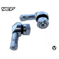 VALVES 90 DEGRES ALUMINIUM (X2) ARGENT ITV01.SI