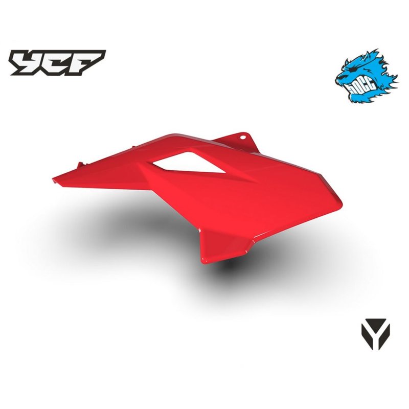 Ouie de radiateur - Rouge - UFO Honda 80 CR R 1996-2002