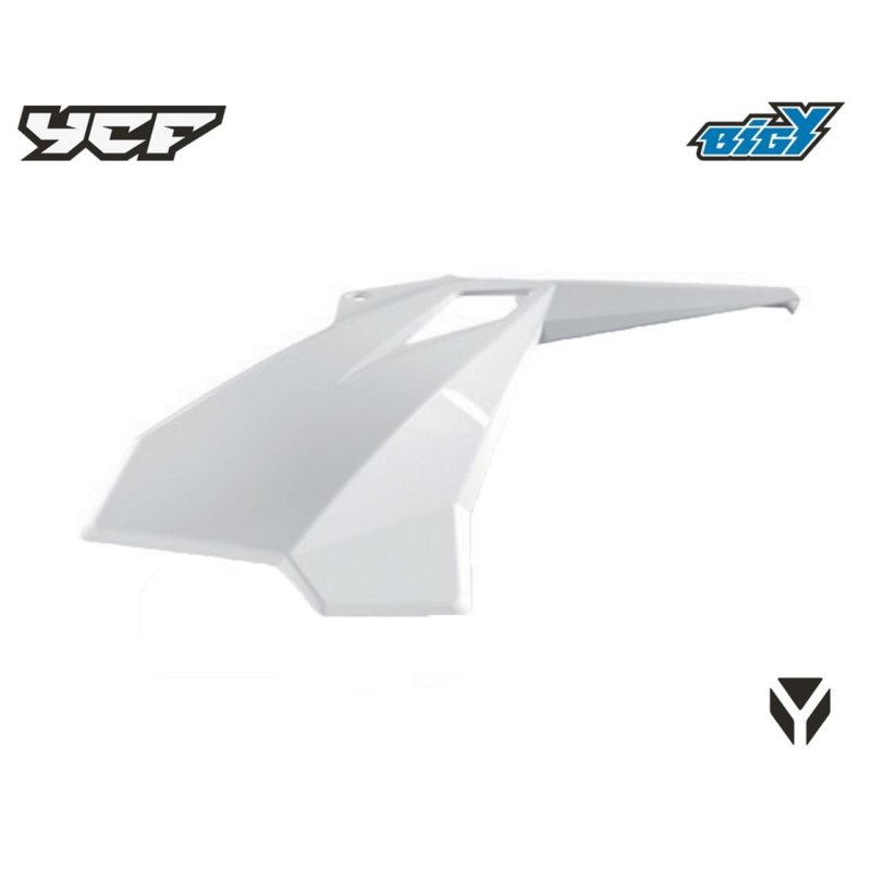 OUIE DE RADIATEUR GAUCHE BIGY 2022 BLANC YC110-1407-WH