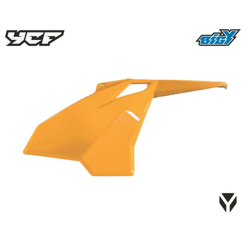OUIE DE RADIATEUR GAUCHE BIGY 2022 ORANGE YC110-1407-OR