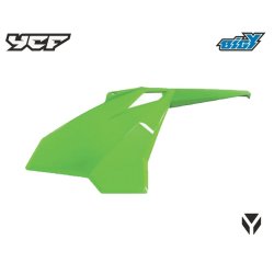 OUIE DE RADIATEUR GAUCHE BIGY 2022 VERT YC110-1407-GR