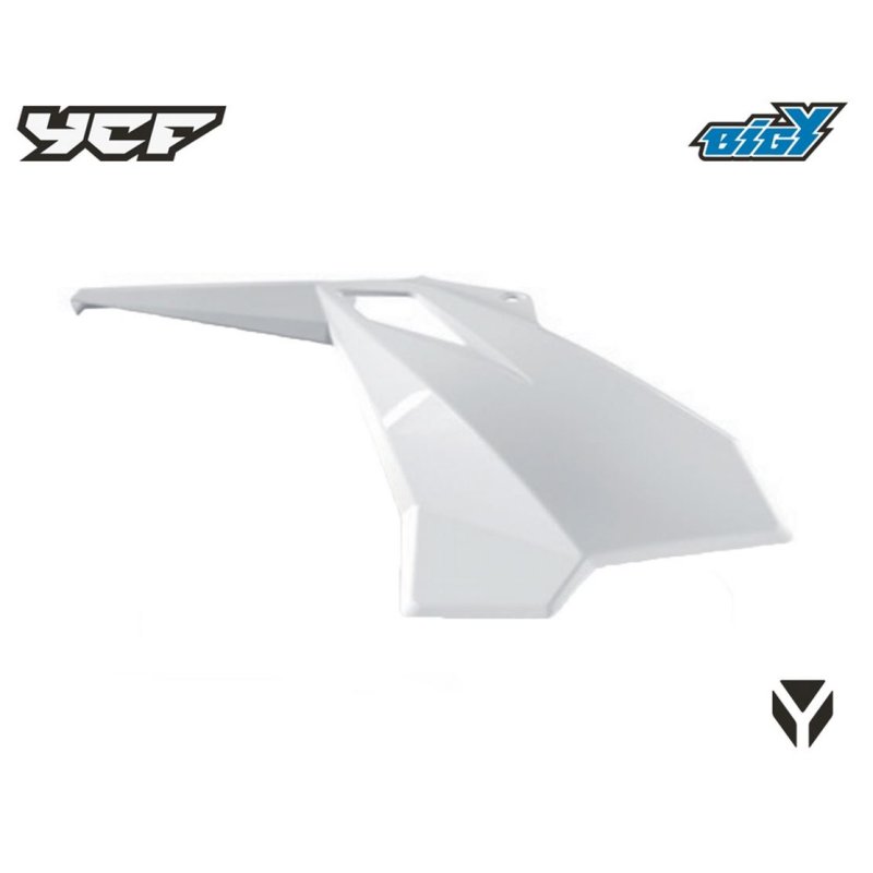 OUIE DE RADIATEUR DROITE BIGY 2022 BLANC YC110-1406-WH
