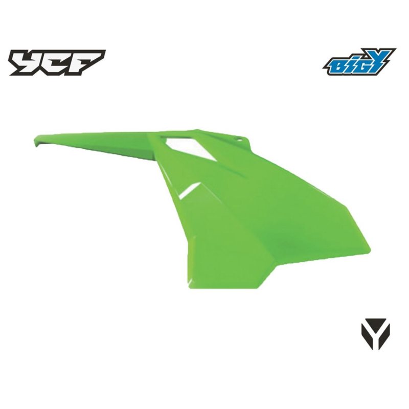OUIE DE RADIATEUR DROITE BIGY 2022 VERT YC110-1406-GR