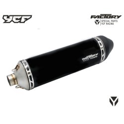 SILENCIEUX FACTORY GAUCHE YC110-13014-04-BKL