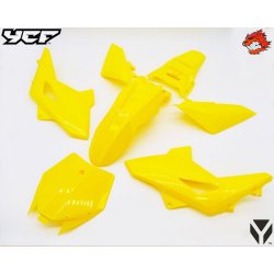 KIT PLASTIQUE YCF 50 2022 JAUNE KPYCF50-02YE