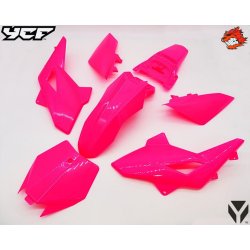 KIT PLASTIQUE YCF 50 2022 ROSE KPYCF50-02PK