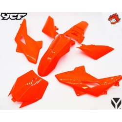 KIT PLASTIQUE YCF 50 2022 ORANGE KPYCF50-02OR