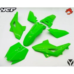 KIT PLASTIQUE YCF 50 2022 VERT KPYCF50-02GR