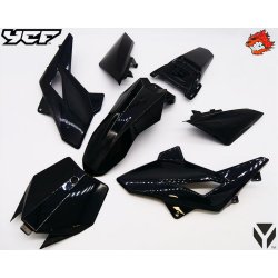 KIT PLASTIQUE YCF 50 2022 NOIR KPYCF50-02BK