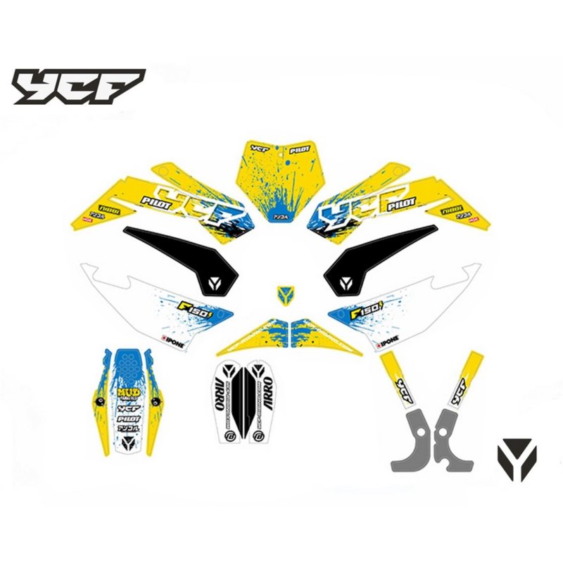 KIT DECO COMPLET PILOT F150 2022