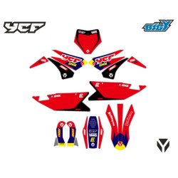 KIT DECO RACING 2022 - BIGY ROUGE