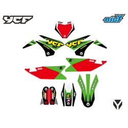 KIT DECO RACING 2022 - BIGY VERT