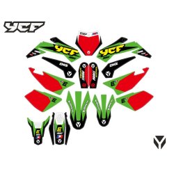 KIT DECO RACING 2022 - LITE/ START/ PILOT/ SP/SM VERT