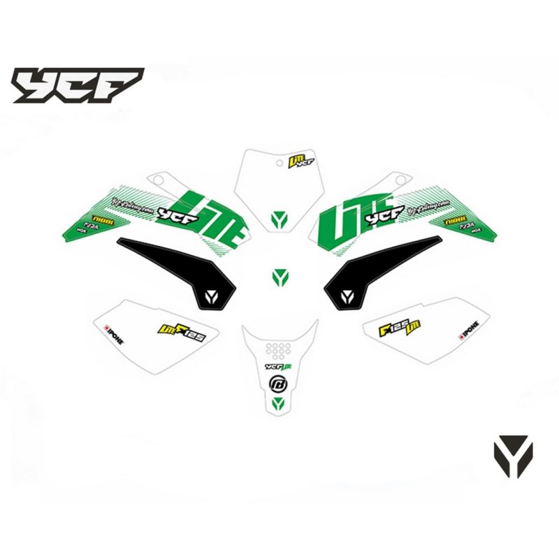 KIT DECO COMPLET LITE 125 2022