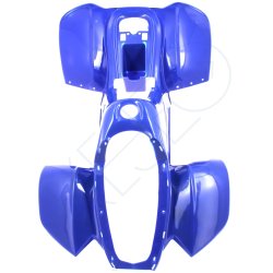 Carrosserie bleue