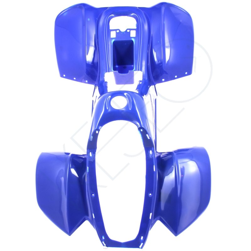 Carrosserie bleue
