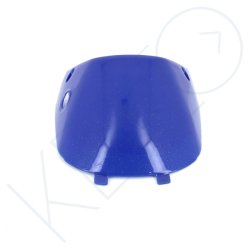 Cache electrique bleu