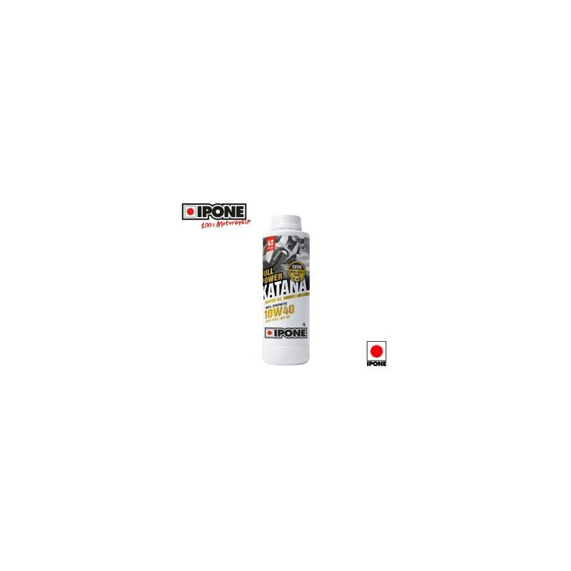 IPONE FULL POWER KATANA - Huile moteur 4T 100% Synthétique - 1L