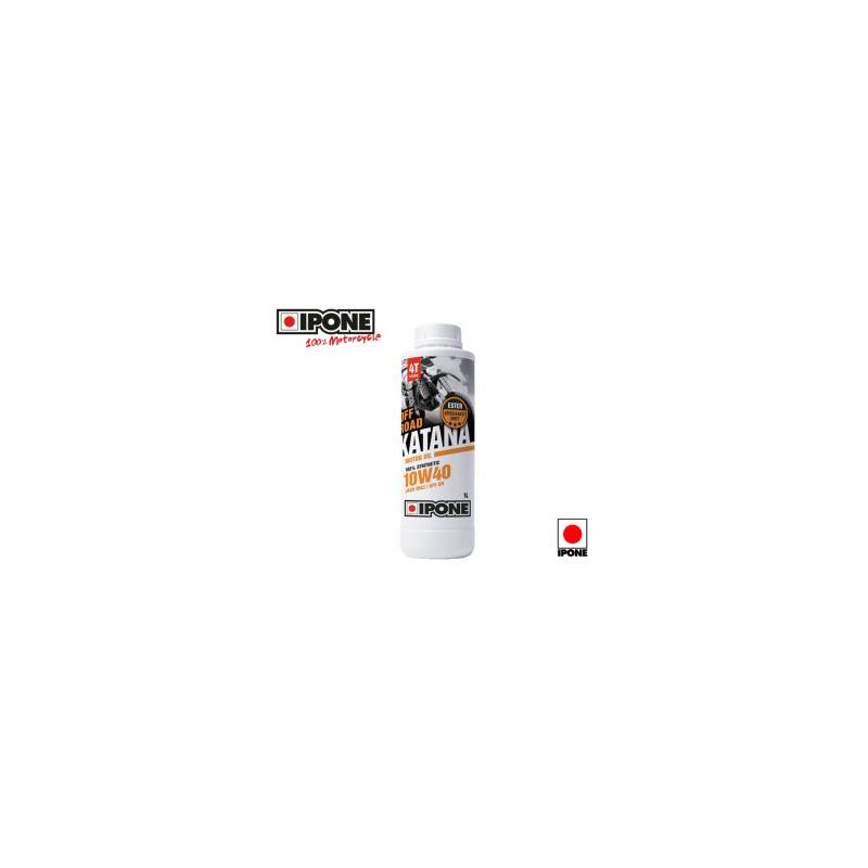 IPONE KATANA OFF ROAD - Huile moteur 4T 100% Synthétique - 1L
