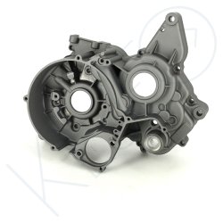 CARTER MOTEUR GAUCHE GRIS FONCE