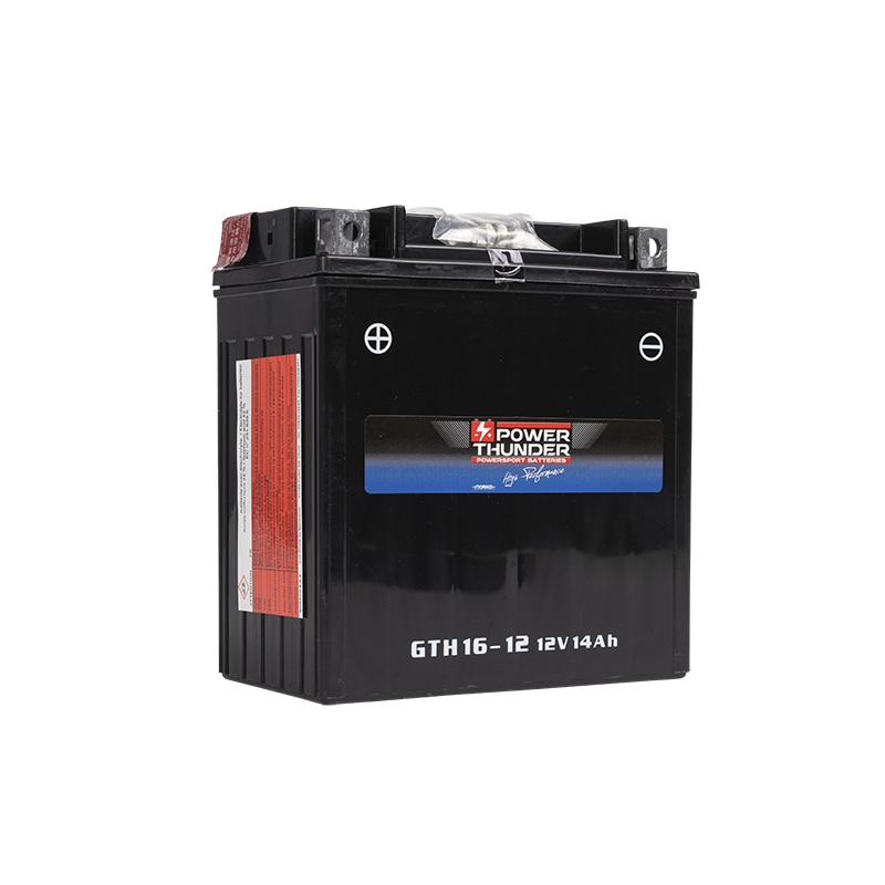 BATTERIE POWER-THUNDER PTH16-12 (YTX16-BS)
