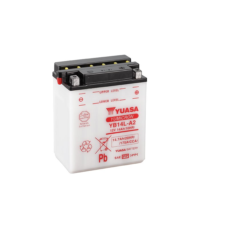 BATTERIE YUASA YB14L-A2