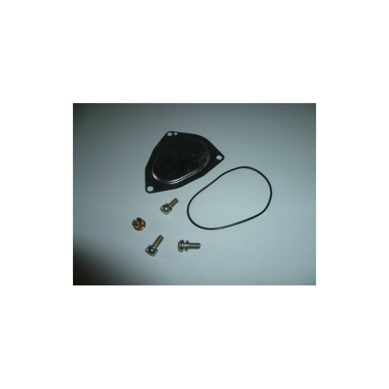 KIT DE CARBURATEUR PLAQUE + JOINT + VIS + PASSE CABLE DE GAZ