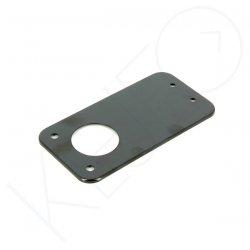 SUPPORT PLAQUE IMMATRICULATION