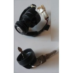 KIT SERRURE AVEC BLOQUE SERRURE POUR HSUN ET SANS POUR YAMAHA
