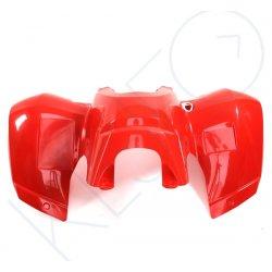 CARROSSERIE AVANT ROUGE